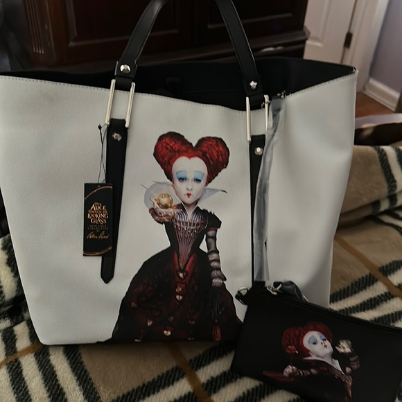 Disney Handbags - Disneys Alice through the Looking Glass Tote NWT